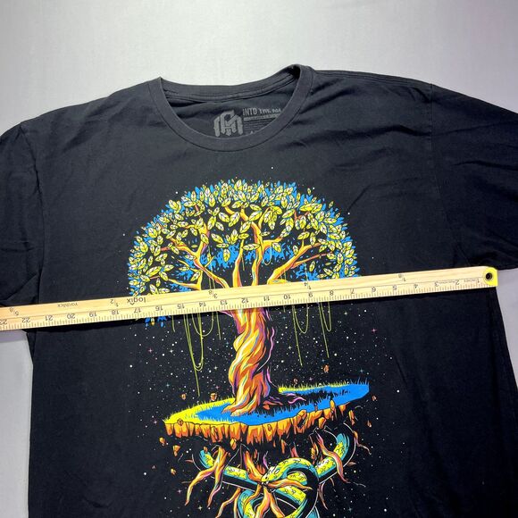 Into The Am Nine Worlds Mens Graphic T Shirt Size XL Printed‎ in USA Western - Picture 6 of 12